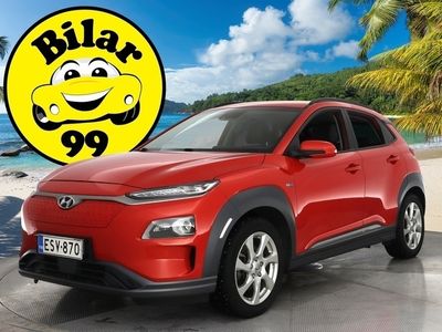 käytetty Hyundai Kona electric 64 kWh 204 hv Comfort * KeylessGo / Puolinahka / Ratinlämmitin / ILP / Krell äänentoisto / App Connect / Adapt. Vak / Kamera + tutkat * - *OSTA NYT, MAKSA TOUKOKUUSSA!* -