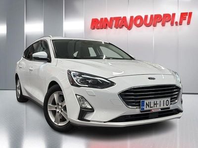 Käytetty Ford Focus Titanium 150 HP (110 kW) 2018 Farmari