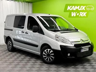 Käytetty Citroën Jumpy 90 HP (66 kW) 2011 Hopea / harmaa Tila-auto