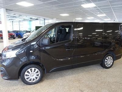 Käytetty Renault Trafic 125 HP (91 kW) 2018 Musta Tila-auto