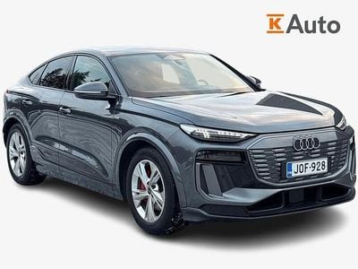 Käytetty Audi Q6 Sportback e-tron S-Line 285 kW (388 HP) 2025 Harmaa Katumaasturi
