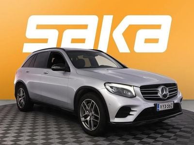 Käytetty 2016 Mercedes GLC250 Business Katumaasturi | 26 680 € (Perustarjous)