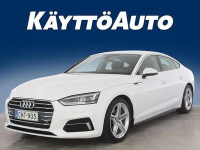 Käytetty Audi A5 Sportback Business 258 HP (189 kW) 2020 Valkoinen Viistoperä