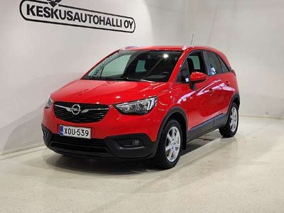 käytetty Opel Crossland X Enjoy 1,2 Turbo ECOTEC Start/Stop 81 kW MT5 - Lämmitettävä tuulilasi / Lämpöratti / moottori ja