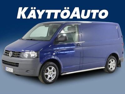 Käytetty VW T5 102 HP (75 kW) 2012 Indienblau Van