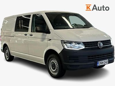 Käytetty VW T6.1 102 HP (75 kW) 2019 Valkoinen Van