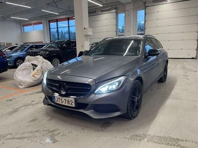 Käytetty Mercedes C220 Avantgarde 170 HP (125 kW) 2018 Farmari