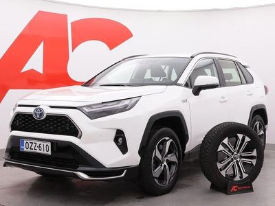 Valkoinen Käytetty 2023 Toyota RAV4 Hybrid Active Katumaasturi | 47 490 € (Hieman kallis)