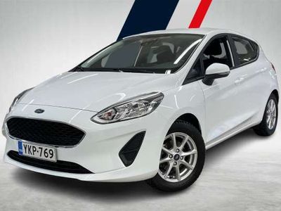käytetty Ford Fiesta 1,0 EcoBoost 100hv A6 Titanium 5-ovinen - Tyylikäs hyvävarusteinen Fiesta!