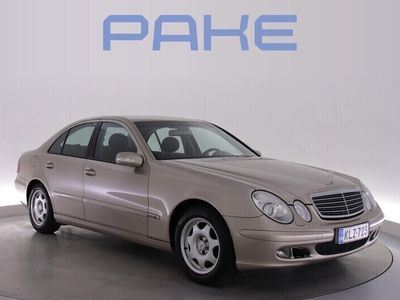 käytetty Mercedes E200 CDI A Classic - ** Korko alk. 2,99%! ** - ** Suomi-auto / Vetokoukku / Vakkari **