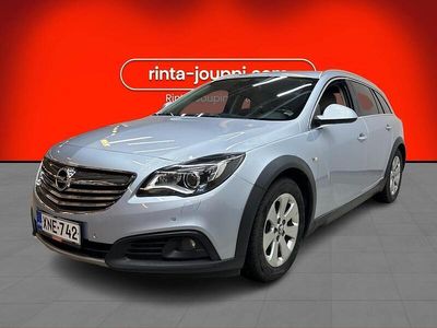Käytetty 2015 Opel Insignia Country Tourer Farmari | 11 880 €
