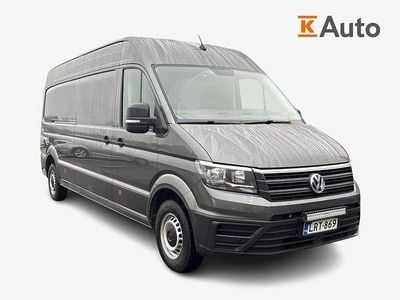 Käytetty VW Crafter 140 HP (102 kW) 2022 Harmaa Van