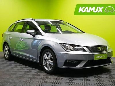 Käytetty Seat Leon ST Ecomotive 116 HP (85 kW) 2018 Hopea / harmaa Farmari