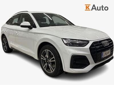 Valkoinen Käytetty 2021 Audi Q5 Sportback Advanced Plus Katumaasturi | 37 680 € (Perustarjous)