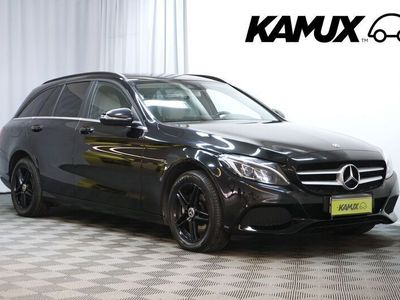 käytetty Mercedes C200 d T A / Sporttipenkit / Koukku / ILS / Vakkari /