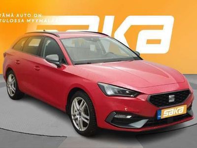 käytetty Seat Leon Sportstourer 1,4 PHEV 204 eHybrid FR DSG Tulossa / Digimittaristo /