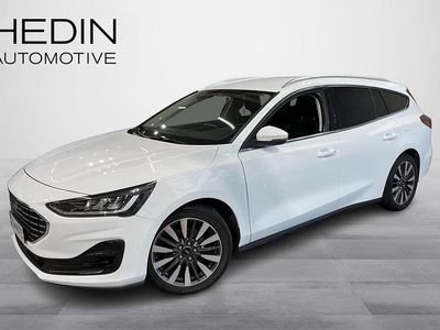 Valkoinen Käytetty 2022 Ford Focus Style Farmari | 16 900 € (Perustarjous)