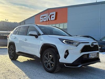 Käytetty Toyota RAV4 Hybrid Style 306 HP (225 kW) 2021 Katumaasturi