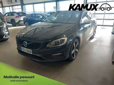 käytetty Volvo V60 D4 AWD Business R-Design aut /