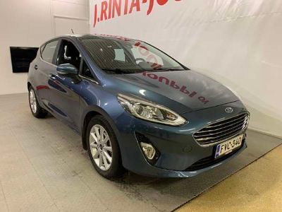 käytetty Ford Fiesta 1,0 EcoBoost 100hv PowerShift A6 Titanium 5-ovinen