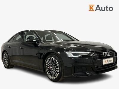 käytetty Audi A6 Sedan S-Line 55 TFSI e quattro S-tronic ** ACC / Matrix LED / Virtuaalimittaristo / Koukku **