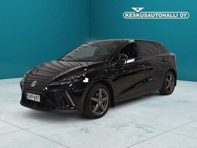 Käytetty MG MG4 EV Luxury 150 kW (204 HP) 2023 Musta Viistoperä