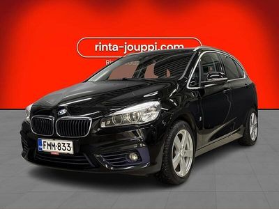 Musta Käytetty 2017 BMW 225 Active Tourer Sport Line Tila-auto | 12 490 € (Perustarjous)