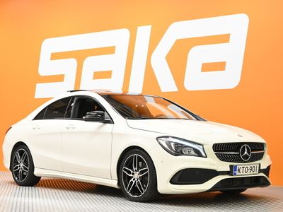 käytetty Mercedes C220 d 4Matic A Business AMG ** Panorama / IHC / Nahka-alcantara / P-Kamera / Urheiluistuimet / LED HighPerf. **