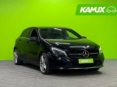 Musta Käytetty 2017 Mercedes A180 Edition Sedan | 16 180 € (Perustarjous)