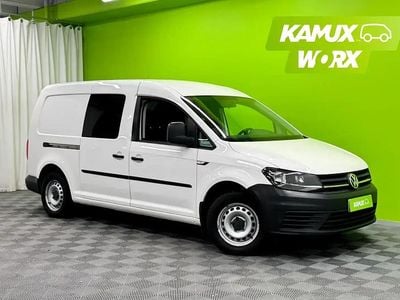 Käytetty VW Caddy Maxi 139 HP (102 kW) 2015 Valkoinen Tila-auto
