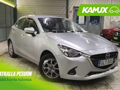 Käytetty Mazda 2 Touring 90 HP (66 kW) 2017 Hopea / harmaa Sedan