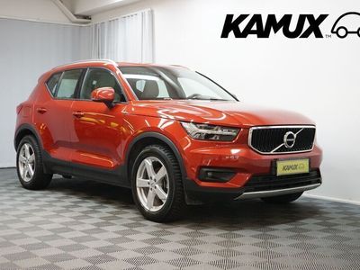 käytetty Volvo XC40 D3 Business / Nahkaverhoilu / P.kamera / Pa-lämmitin / Vetokoukku / VOC / Navi / Kaistavahti