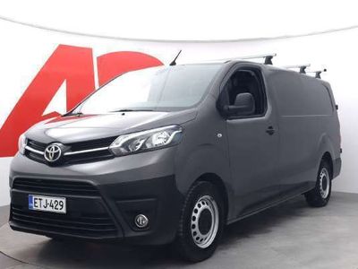 käytetty Toyota Proace L2 2,0 D 120 Automaatti - Approved -turva 1 vuosi ilman km-rajaa ja omavastuuta! / ALV