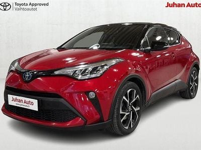 Punainen Käytetty 2020 Toyota C-HR Katumaasturi | 23 250 € (Perustarjous)