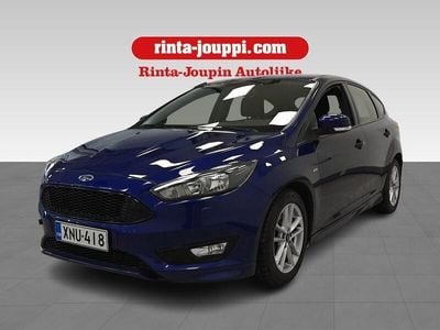 Käytetty 2017 Ford Focus ST-Line Viistoperä | 9 990 € (Perustarjous)