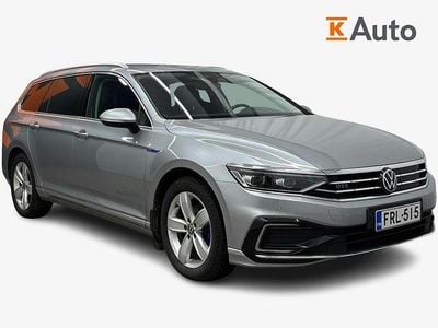 Käytetty VW Passat GTE 218 HP (160 kW) 2021 Harmaa Farmari