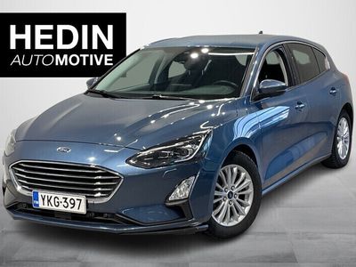 käytetty Ford Focus 1,0 EcoBoost 125hv M6 Titanium 5-ovinen /