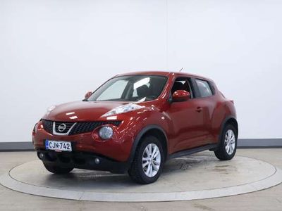 käytetty Nissan Juke 1,6L Acenta 2WD 5MT Connect