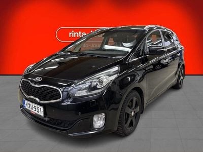 Musta Käytetty 2016 Kia Carens EX Tila-auto | 8 480 € (Perustarjous)
