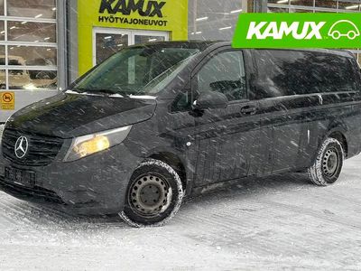 Musta Käytetty 2022 Mercedes Vito Van | 24 900 €