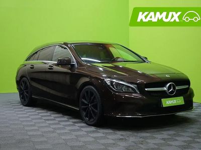Ruskea Käytetty 2018 Mercedes CLA180 Shooting Brake Farmari | 20 750 €