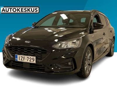 käytetty Ford Focus 1,0 EcoBoost 125hv M6 Titanium 5-ovinen