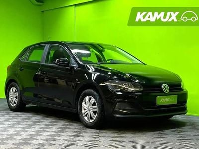 Musta Käytetty 2018 VW Polo Trendline Sedan | 9 390 € (Perustarjous)