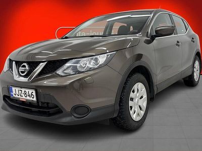 Käytetty 2016 Nissan Qashqai Visia Katumaasturi | 10 490 € (Perustarjous)