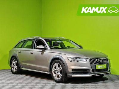 Käytetty Audi A6 Allroad Business 218 HP (160 kW) 2017 Hopea / harmaa Farmari