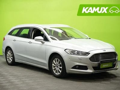 Hopea / harmaa Käytetty 2019 Ford Mondeo Trend Farmari | 8 880 € (Hyvä tarjous)