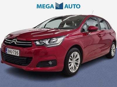 Käytetty Citroën C4 Comfort 131 HP (96 kW) 2017 Punainen Viistoperä
