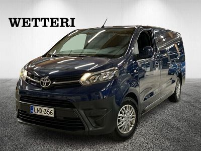 käytetty Toyota Proace L2 2,0 D 120 **ALV-vähennyskelpoinen / Suomi-auto / Juuri huollettu / Approved**