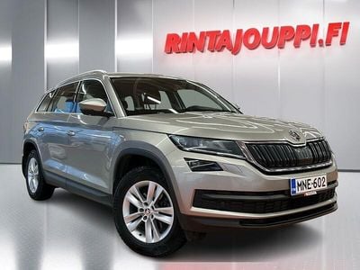 Käytetty 2017 Skoda Kodiaq Ambition Katumaasturi | 16 900 € (Hieman kallis)