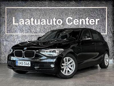 käytetty BMW 120 120 d F21 TwinPower Turbo, Vakionopeudensäädin, Kaksilla aluilla, Lohkolämmitin, Navigointi, Pysäköintitutkat Yms...